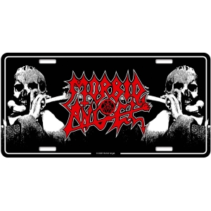 Morbid Angel - Number Plate: Leading The Rats