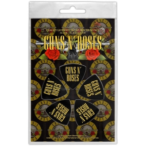 Guns N' Roses - Tri-Tip Plectrum Pack: Logo