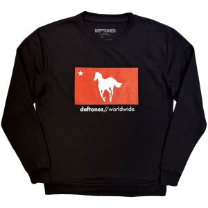 Deftones - Unisex Sweatshirt: Star & Pony (Black)