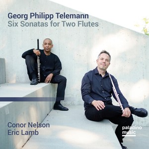 Telemann G P - Six Sonatas For Two Flutes