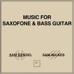 Gendel Sam & Sam Wilkes - Music For Saxofone & Bass Guitar