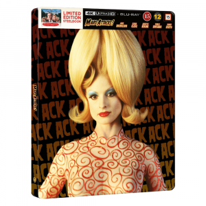 Movie - Mars Attacks! (Ltd Steelbook 2-Disc / 4K Uhd + Blu-Ray)