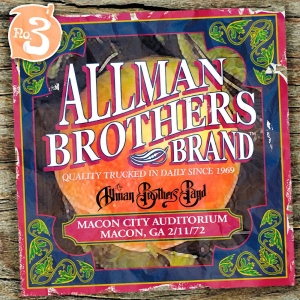 Allman Brothers Band The - Macon City Auditorium 2-11-72