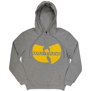 Wu-Tang Clan - Logo (Grey) Unisex Pullover Hoodie