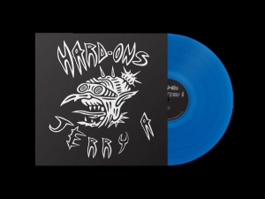 Hard-Ons / Jerry A - Hard-Ons / Jerry A (Cobalt Blue Vin