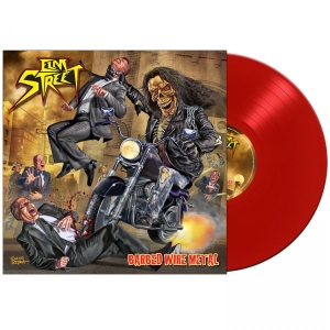 Elm Street - Barbed Wire Metal (Red Vinyl Lp)