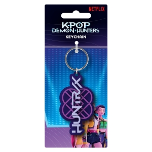 K-Pop Demon Hunters - Huntrix Logo Pvc Keychain