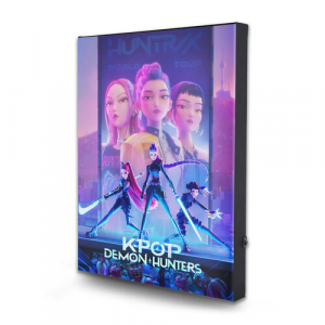 K-Pop Demon Hunters - Huntrix Light Up Canvas