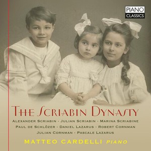 Matteo Cardelli - The Scriabin Dynasty
