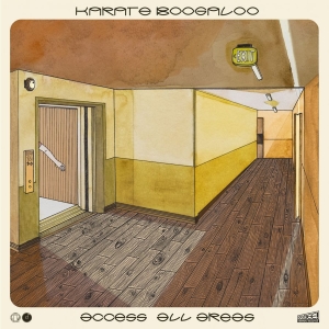 Karate Boogaloo - Access All Areas (Pastel Pink Vinyl