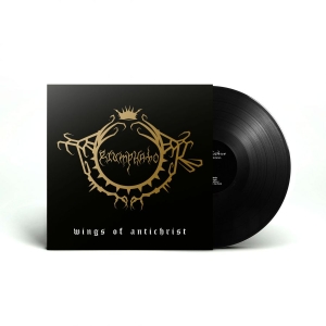 Triumphator - Wings Of Antichrist (Black Vinyl Lp