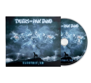 Tygers Of Pan Tang - Electrifyed (Digipack)