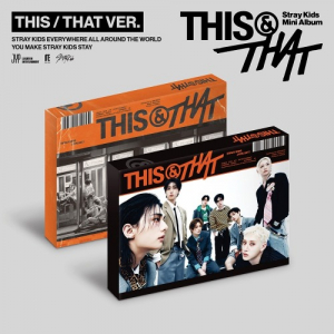 Stray Kids - This & That (Random Ver.) + BDM