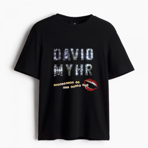 David Myhr - Everything Is All About You (Black Tee)