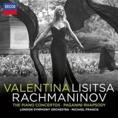 Rachmaninov - Pianokonserter Samtl