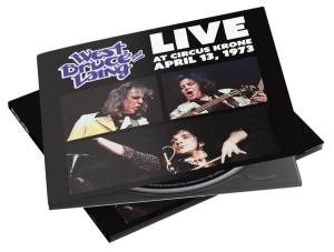 West Bruce & Laing - Live At Circus Krone 1973 (Digipack