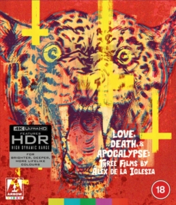 Movie - Love, Death & Apocalypse: Three Films By Alex De La Iglesia