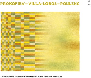 Orf Radio-Symphonieorchester Wien - Prokofiev, Villa-Lobos & Poulenc -