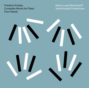Friedrich Kuhlau - Complete Works For Piano Four Hands