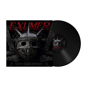 Exumer - Death Mask Messiah (Black Vinyl Lp)