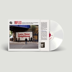 Rifles The - Love Your Neighbour (White Vinyl)
