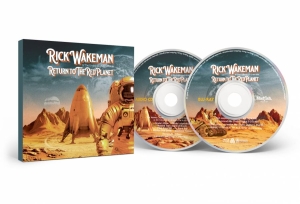 Wakeman Rick - Return To The Red Planet (Digipackc