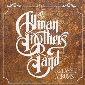 The Allman Brothers Band - Classic Album Selection - 5 Original Albums