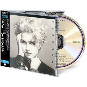 Madonna - Madonna (Japanese Cd Edition)