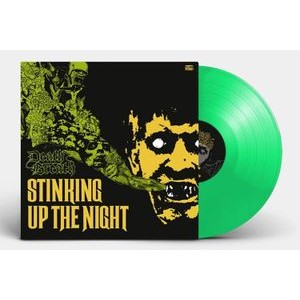 Death Breath - Stinking Up The Night - Transparent Light Green Vinyl)