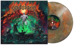 Godslave - Godslave (Orange And Green Marbled