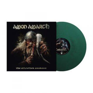 Amon Amarth - Allfather Awakens The (Green Marbled Vinyl Lp)