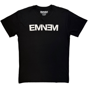 Eminem - Logo Mono Uni Bl T-Shirt