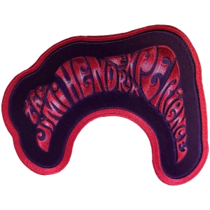 Jimi Hendrix - Swirl Logo Woven Patch