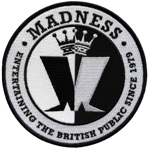 Madness - Since 1979 Woven Patch