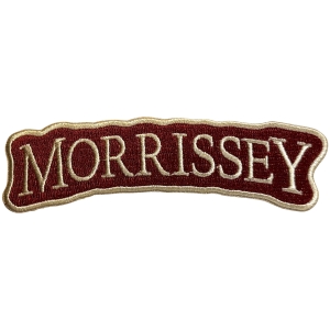 Morrissey - Arched Logo Woven Patch