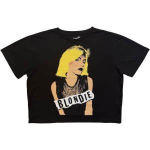 Blondie - Side Glance Lady Bl Crop Top