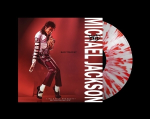 Jackson Michael - Bad Tour 87 (Splatter Vinyl Lp)