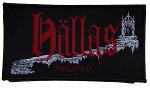Hällas - Patch Panorama Cover (7,6 X 13,9 Cm
