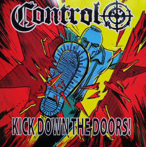 Control - Kick Down The Doors! (CD)