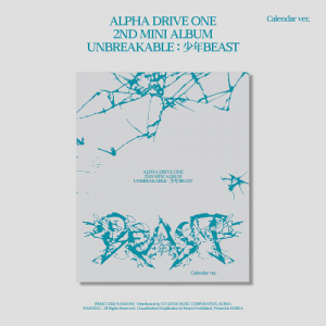 Alpha Drive One - Unbreakable : Beast (Calendar Ver.)