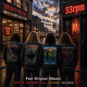 Various Artists - Heavy Metal Vinyl Attack