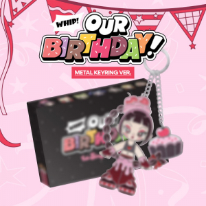 Ourbirthday - Our Birthday (Metal Keyring Ver.) (Random Ver.)