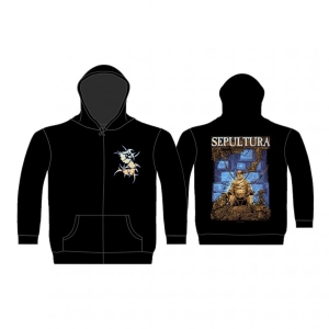 Sepultura - Zip Hood - Chaos Ad (L)