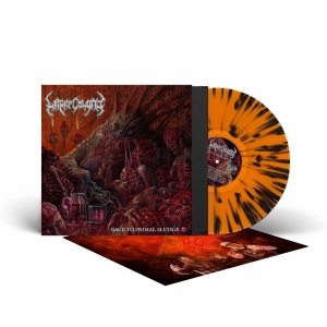 Leper Colony - Back To Primal Sludge (Orange Splat
