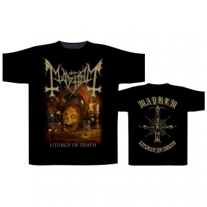 Mayhem - T/S Liturgy Of Death (L)