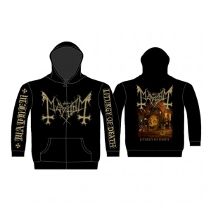 Mayhem - Zip Hood - Liturgy Of Death (Xxl)