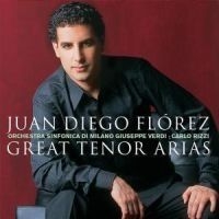 Florez Juan Diego Tenor - Tenorarior in the group CD / Klassiskt at Bengans Skivbutik AB (568258)