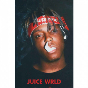 Juice Wrld - Smoke 91,5 X 61 Cm