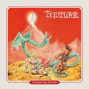 Templar - Conquering Swords (CD)