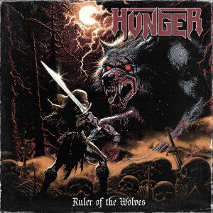 Hunger - Ruler Of The Wolves (Black Vinyl LP)